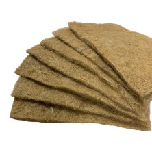 Джутовый коврик для проращивания 10х16 см (4-6 мм), 1 шт. 