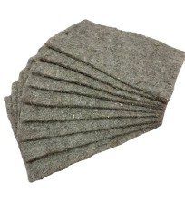 Льняной коврик для проращивания 10х16 см (5-6 мм), 1 шт.