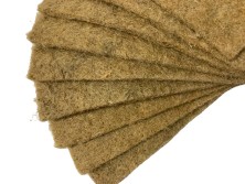 Джутовый коврик для проращивания 10х16 см. (8-10 мм),  1 шт. 