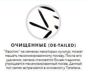 Бархатцы нителистные Дропшот Ликорис Анис Флейва (DT) - 30 шт.