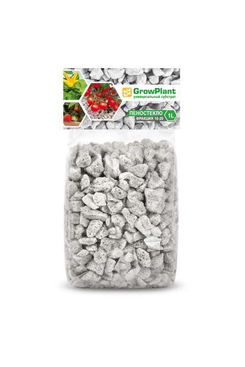 GrowPlant фракция 10-20 Пеностекло - 10 л.