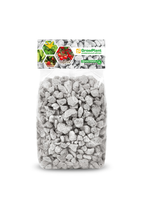 GrowPlant фракция 10-20 Пеностекло - 10 л.