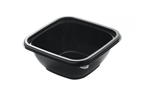 Контейнер черный 120x120x60 С-12/12-500 мл - 50 шт.