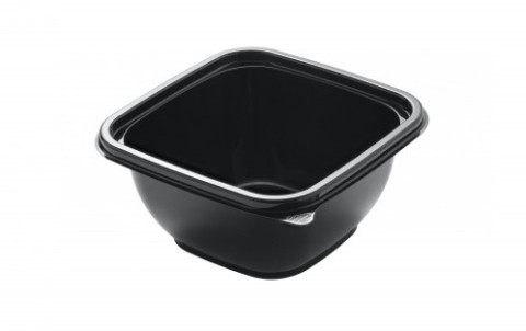 Контейнер черный 120x120x60 С-12/12-500 мл - 50 шт.