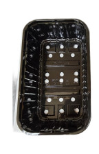 Лоток 18 отверстий для микрозелени черный 191x114x55 - 500 шт.