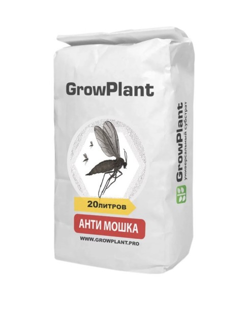 GrowPlant Антимошка 20 л Пеностекло (брикет)