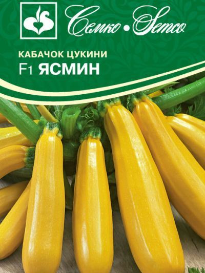 Кабачок  Ясмин F1 пакет